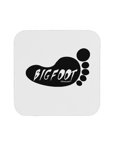 Bigfoot Coaster by TooLoud-Coasters-TooLoud-White-Davson Sales