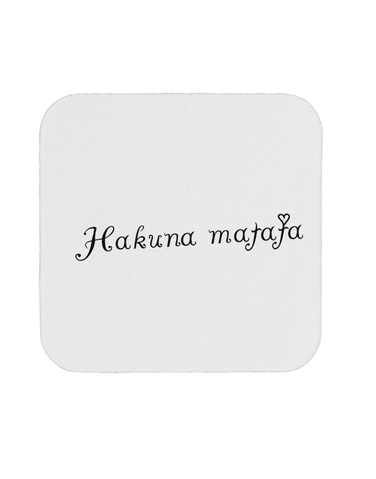 TooLoud Hakuna Matata Coaster-Coasters-TooLoud-1 Piece-Davson Sales