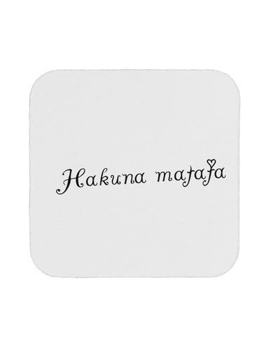 TooLoud Hakuna Matata Coaster-Coasters-TooLoud-1 Piece-Davson Sales