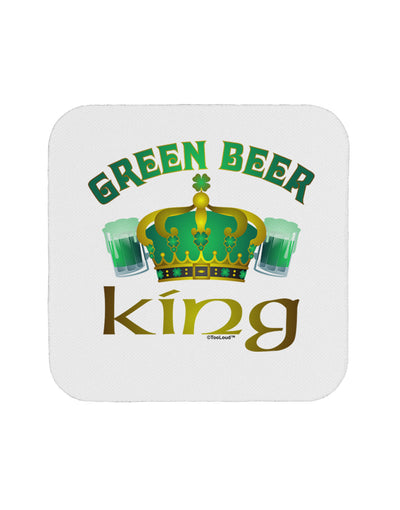 Green Beer King Coaster-Coasters-TooLoud-1-Davson Sales