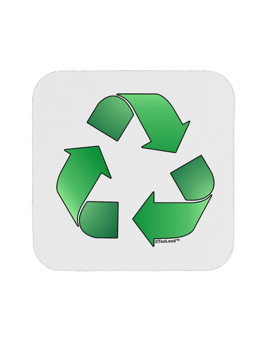 Recycle Green Coaster by TooLoud-Coasters-TooLoud-White-Davson Sales