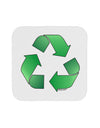 Recycle Green Coaster by TooLoud-Coasters-TooLoud-White-Davson Sales