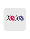 TooLoud XOXO Kisses Coaster-Coasters-TooLoud-1-Davson Sales