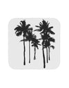 Palm Rows Silhouette Coaster-Coasters-TooLoud-1-Davson Sales