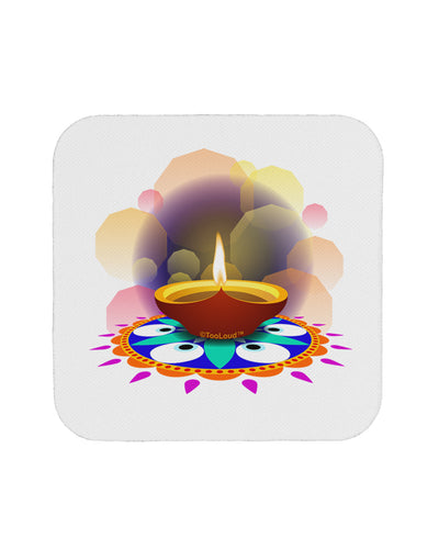 Festive Diya and Rangoli Coaster by TooLoud-TooLoud-1-Davson Sales