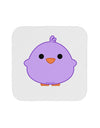 Cute Little Chick - Purple Coaster by TooLoud-Coasters-TooLoud-White-Davson Sales