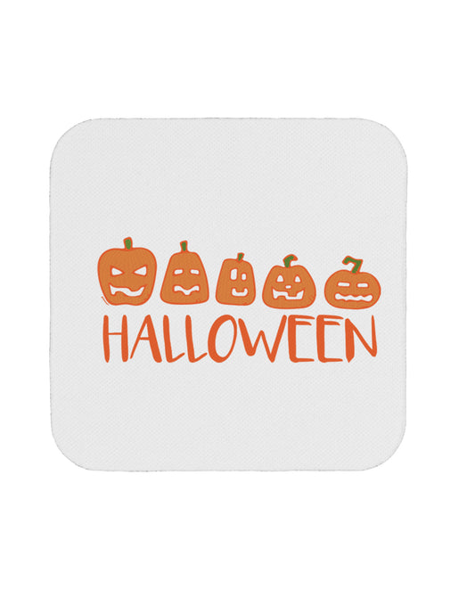 TooLoud Halloween Pumpkins Coaster-Coasters-TooLoud-1 Piece-Davson Sales