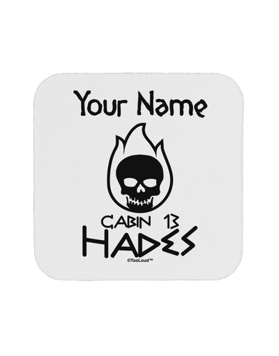 Personalized Cabin 13 Hades Coaster-Coasters-TooLoud-White-Davson Sales