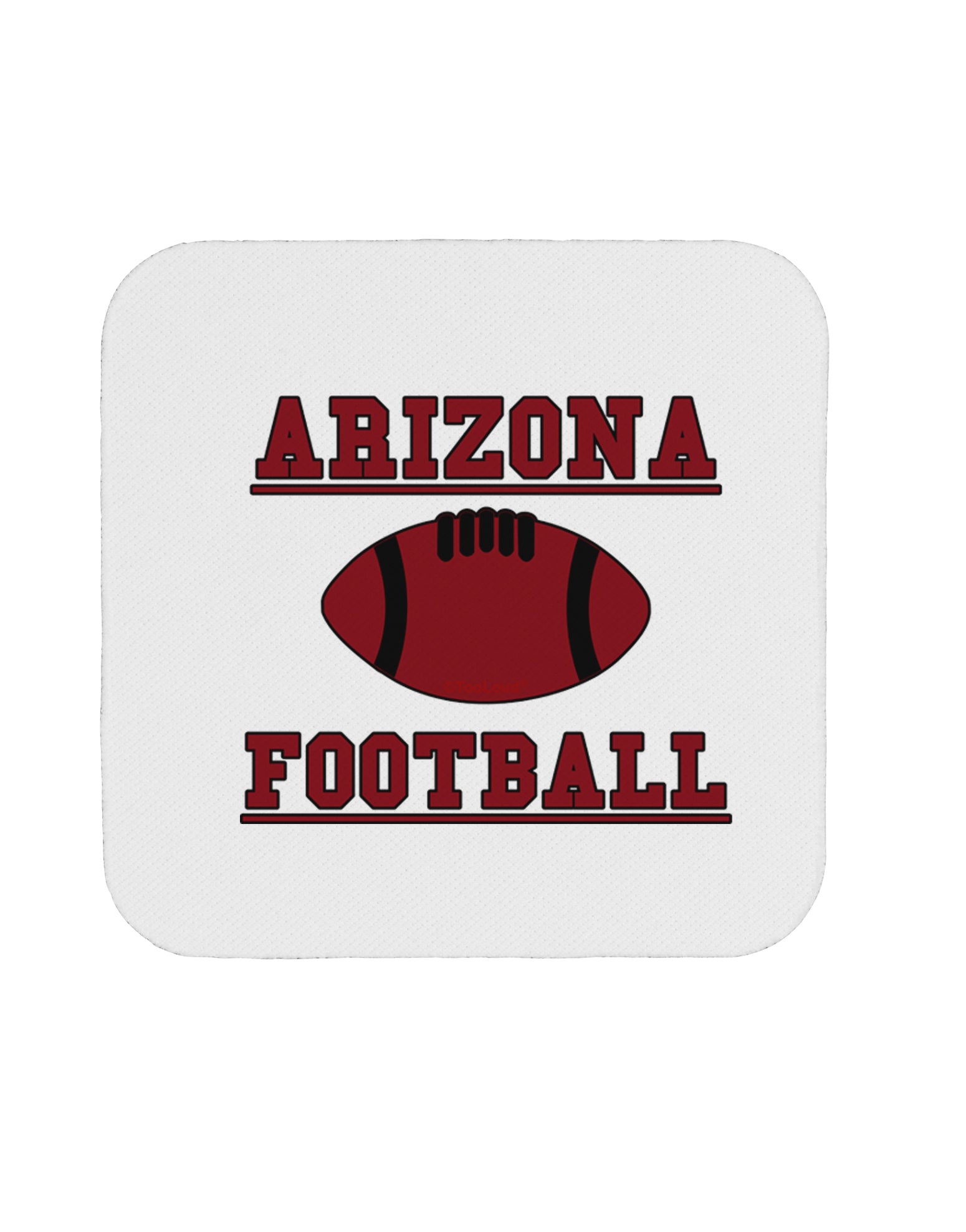 Arizona Football Coaster by TooLoud-Coasters-TooLoud-1-Davson Sales