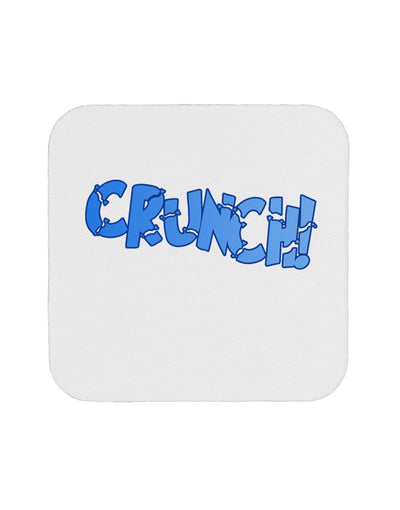 Onomatopoeia CRUNCH Coaster-Coasters-TooLoud-White-Davson Sales