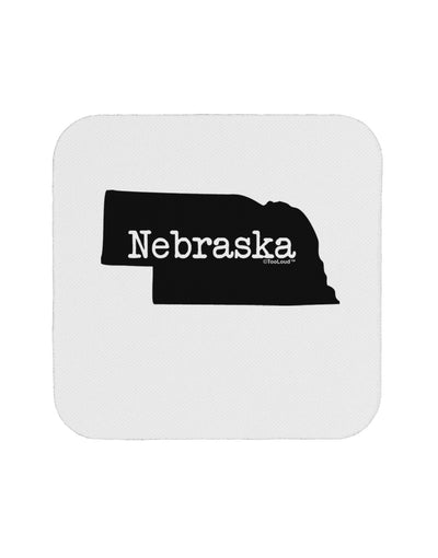 Nebraska - United States Shape Coaster by TooLoud-Coasters-TooLoud-White-Davson Sales