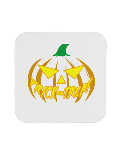 Trick or Treat Jack Yellow Coaster-Coasters-TooLoud-White-Davson Sales