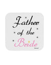 Father of the Bride wedding Coaster by TooLoud-Coasters-TooLoud-1-Davson Sales