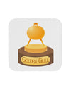 Golden Grill Trophy Coaster by TooLoud-Coasters-TooLoud-White-Davson Sales