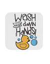 TooLoud Wash your Damn Hands Coaster-Coasters-TooLoud-1 Piece-Davson Sales