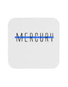 Planet Mercury Text Only Coaster by TooLoud-Coasters-TooLoud-1-Davson Sales