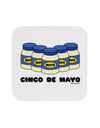 Cinco de Mayo - 5 Mayo Jars Coaster by TooLoud-Coasters-TooLoud-White-Davson Sales