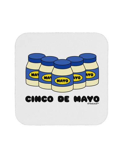 Cinco de Mayo - 5 Mayo Jars Coaster by TooLoud-Coasters-TooLoud-White-Davson Sales