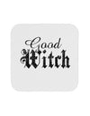 Good Witch - Halloween Distressed Coaster-Coasters-TooLoud-White-Davson Sales