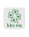 Kiss Me Clover Coaster-Coasters-TooLoud-1-Davson Sales