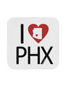 I Heart Phoenix Coaster-Coasters-TooLoud-1-Davson Sales