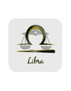 Libra Symbol Coaster-Coasters-TooLoud-1-Davson Sales