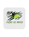 Unleash The Monster Coaster-Coasters-TooLoud-White-Davson Sales