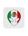 Mexican Flag Extraterrestrial Coaster by TooLoud-Coasters-TooLoud-1-Davson Sales