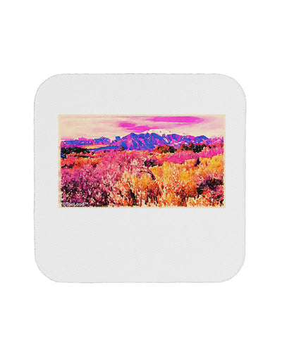 Colorful Colorado Mountains Coaster by TooLoud-Coasters-TooLoud-1-Davson Sales