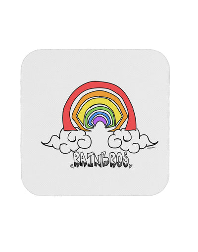 TooLoud RAINBROS Coaster-Coasters-TooLoud-1 Piece-Davson Sales