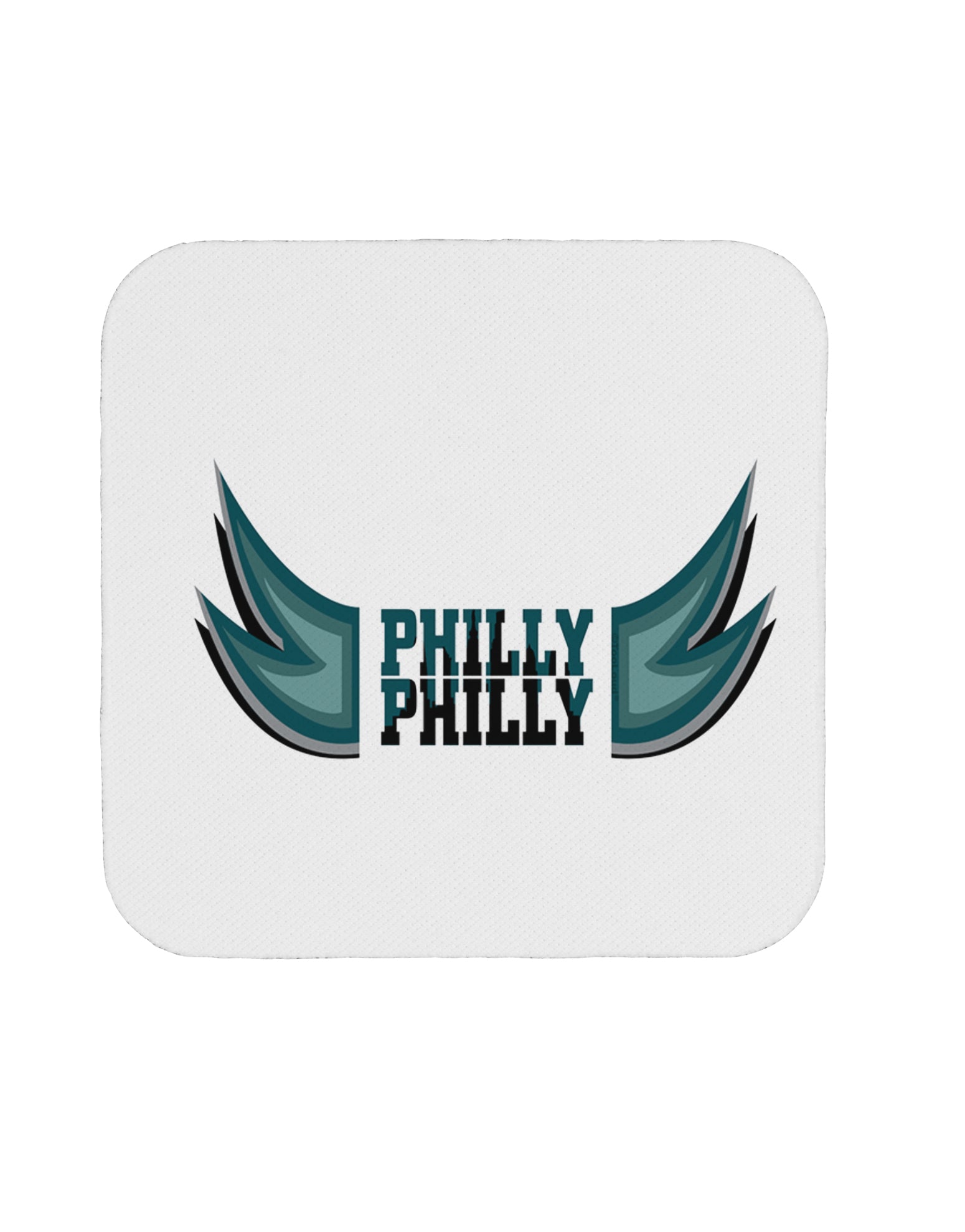 Philly Philly Funny Beer Drinking Coaster by TooLoud-Coasters-TooLoud-1-Davson Sales