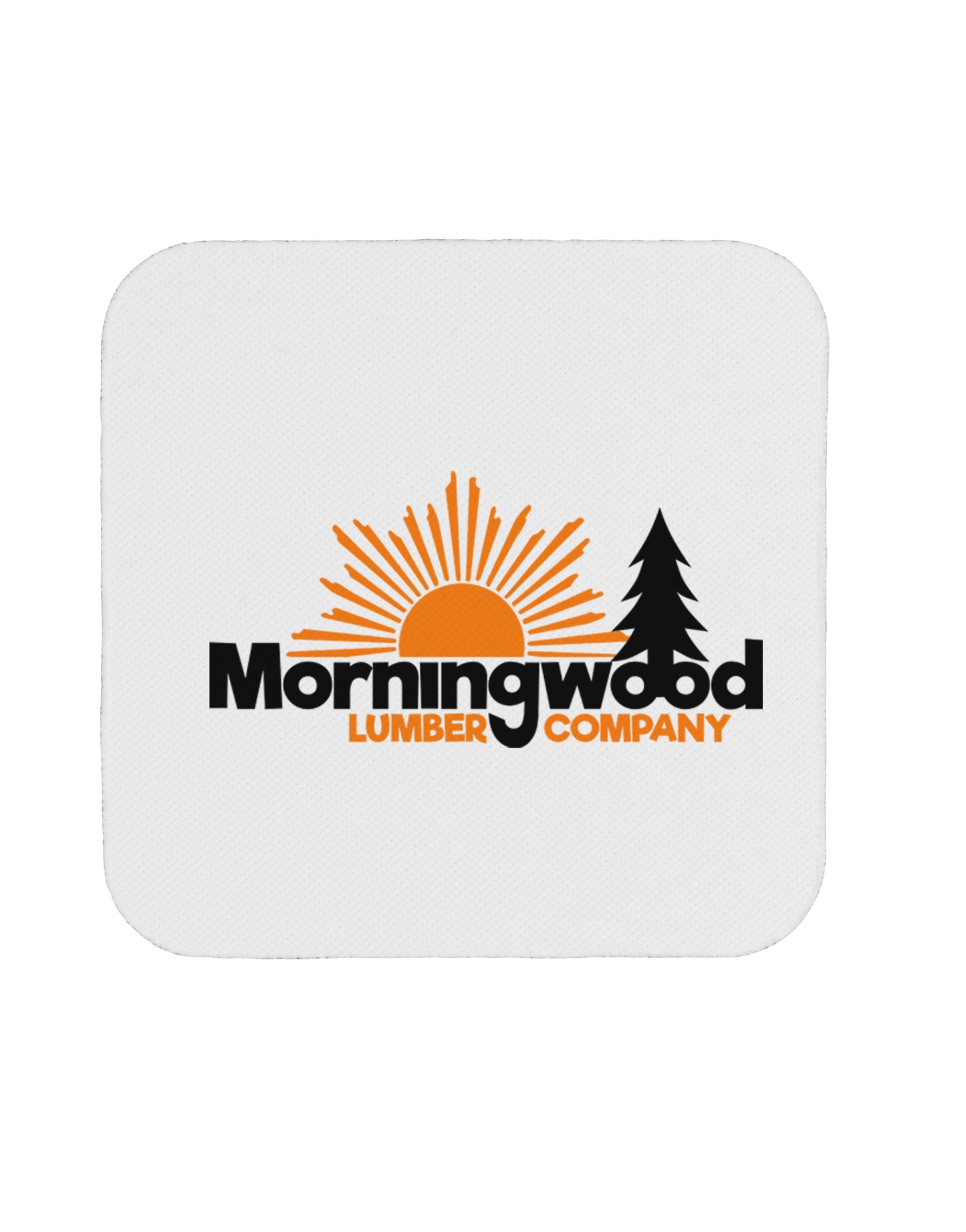 Morningwood Company Funny Coaster by TooLoud-Coasters-TooLoud-1-Davson Sales