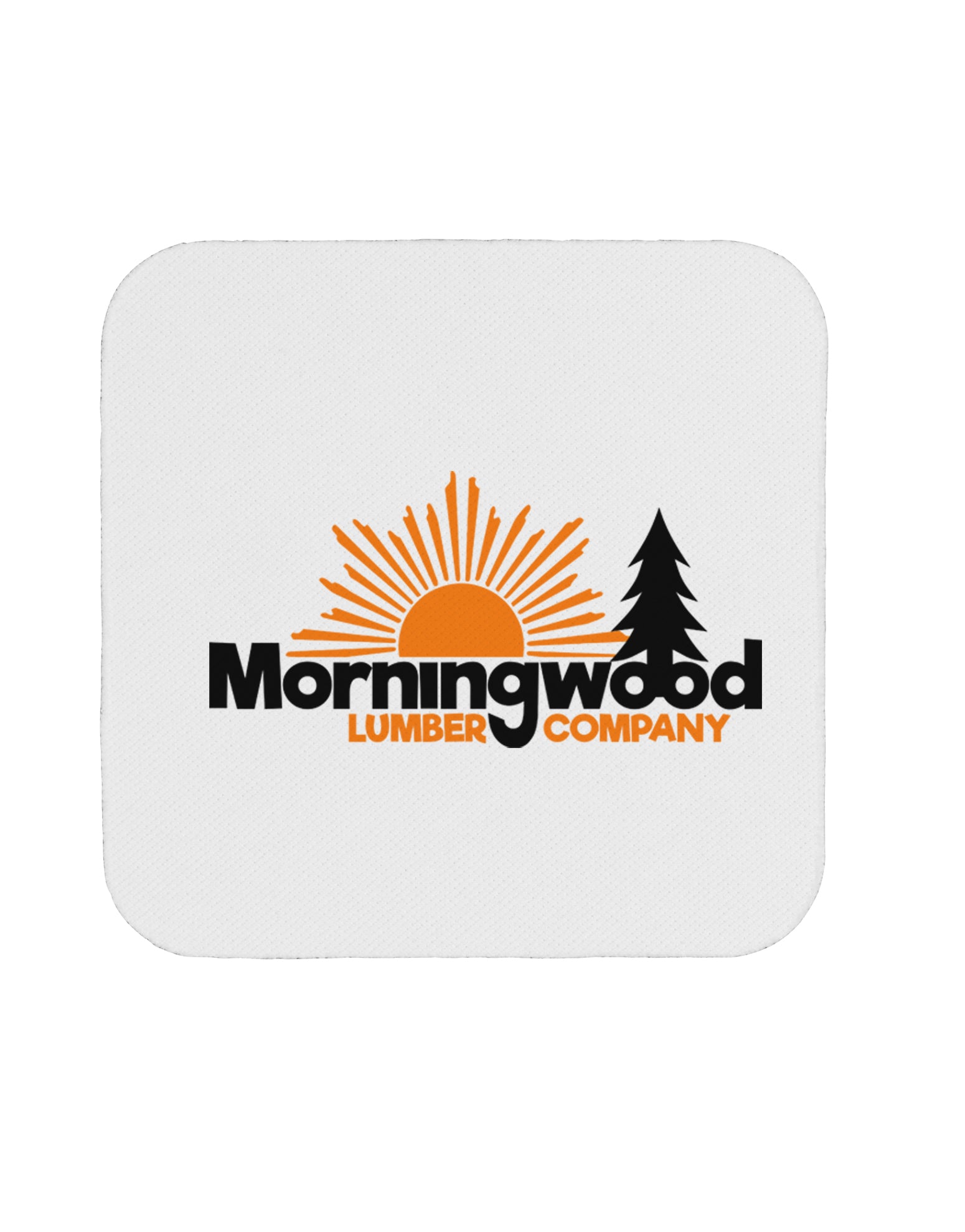 Morningwood Company Funny Coaster by TooLoud-Coasters-TooLoud-1-Davson Sales
