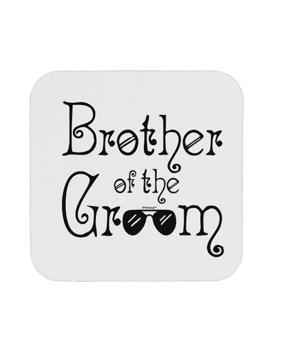 TooLoud Brother of the Groom Coaster-Coasters-TooLoud-1 Piece-Davson Sales