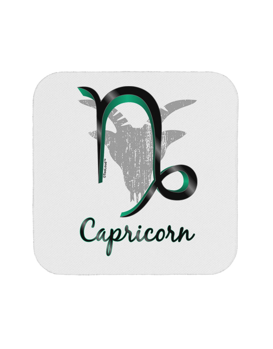 Capricorn Symbol Coaster-Coasters-TooLoud-12-Davson Sales