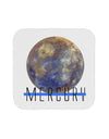 Planet Mercury Text Coaster by TooLoud-Coasters-TooLoud-1-Davson Sales