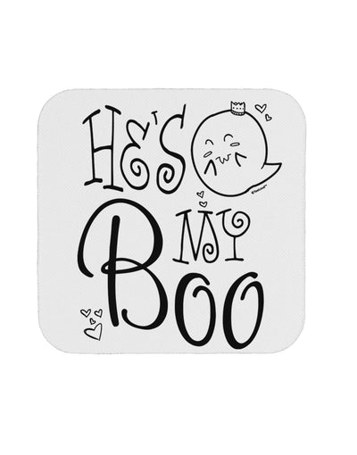 TooLoud He's My Boo Coaster-Coasters-TooLoud-1 Piece-Davson Sales