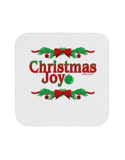 Christmas Joy Color Coaster-Coasters-TooLoud-1-Davson Sales