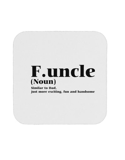 Funcle - Fun Uncle Coaster by TooLoud-TooLoud-1-Davson Sales