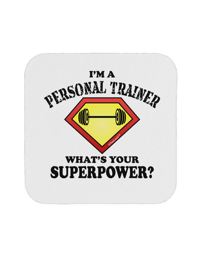 Personal Trainer - Superpower Coaster-Coasters-TooLoud-1-Davson Sales