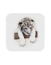 Leopard Cub Coaster-Coasters-TooLoud-White-Davson Sales