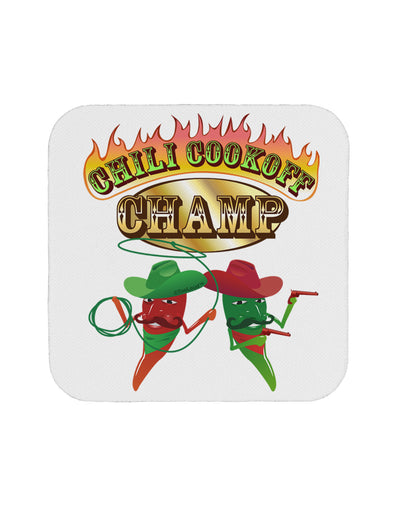 Cowboy Chili Cookoff Champ Coaster-Coasters-TooLoud-1-Davson Sales