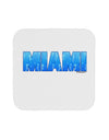 Miami Ocean Bubbles Coaster by TooLoud