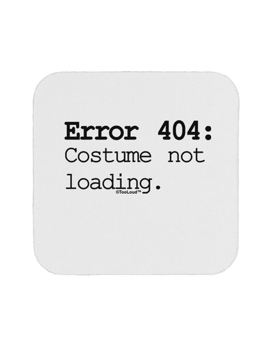 Error 404 Costume Coaster-Coasters-TooLoud-White-Davson Sales