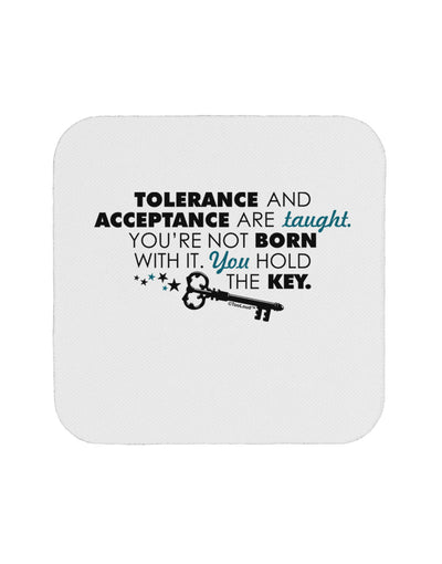 Tolerance And Acceptance Coaster-Coasters-TooLoud-1-Davson Sales