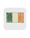 Distressed Irish Flag - Flag of Ireland Coaster-Coasters-TooLoud-White-Davson Sales