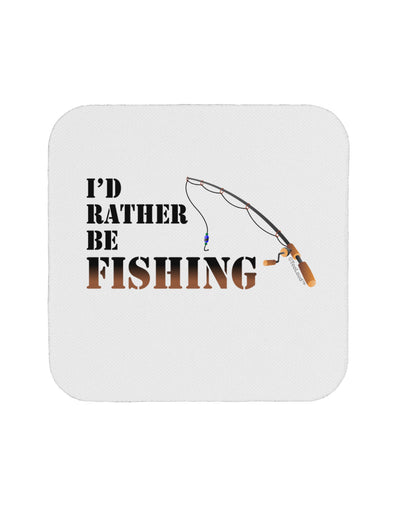 I'd Rather Be Fishing Coaster-Coasters-TooLoud-1-Davson Sales