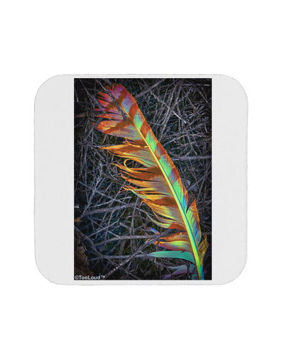 Rainbow Feather Coaster-Coasters-TooLoud-1-Davson Sales