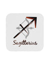 Sagittarius Symbol Coaster-Coasters-TooLoud-1-Davson Sales