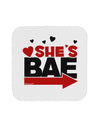 She's BAE - Right Arrow Coaster-Coasters-TooLoud-1-Davson Sales